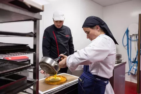 Pâtisserie (c) Philippe Besnard/Apprentis d'Auteuil