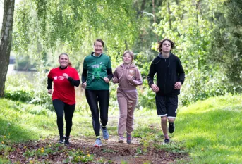 Isabelle Dacquin, infirmière sélectionnée pour le Marathon pour tous des JO