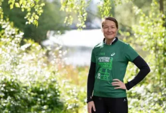 Isabelle Dacquin, infirmière sélectionnée pour le Marathon pour tous des JO