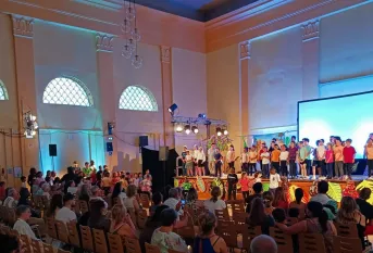 50 ans de l'école Joie de vivre à Strasbourg