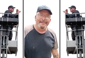 Stéphane, agent de maintenance aux mille casquettes