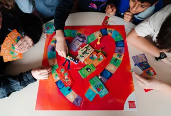 Un jeu de plateau pour animer un atelier EARS avec des jeunes