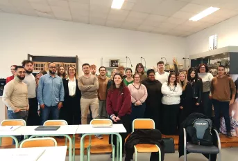 Les jeunes et équipes de Don Bosco et ALMEA