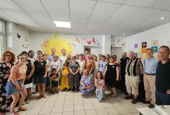 Les 10 ans de la Maison des Familles de Mulhouse