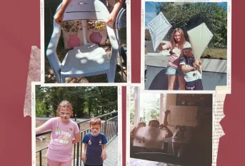 Photos de l'été à la Maison des Familles de Montdidier