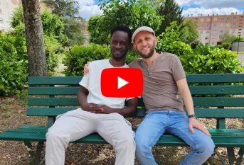 Oumar et David
