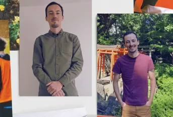 Antoine, éducateur spécialisé à la MECS Don Bosco dans les Ardennes