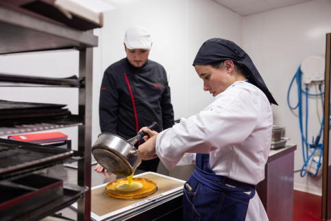 Pâtisserie (c) Philippe Besnard/Apprentis d'Auteuil