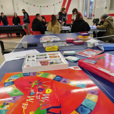 Des ateliers ludiques pour former les professionnels