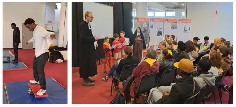 Pèlerinage Apprentis d'Auteuil