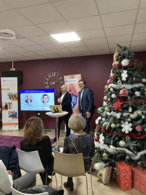 Partenariat SKOLA FM Logistic