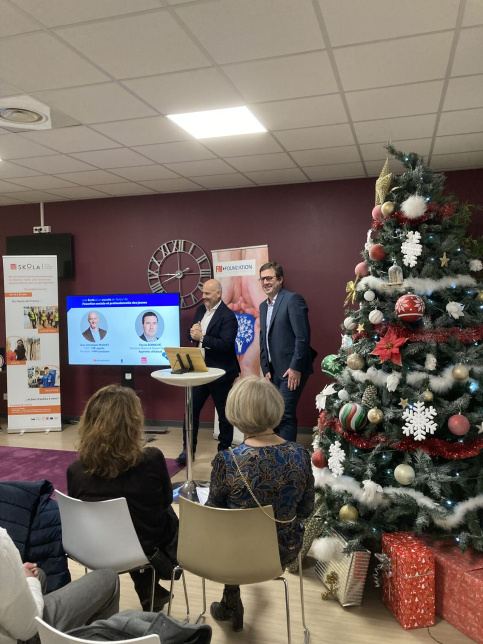 Partenariat SKOLA FM Logistic