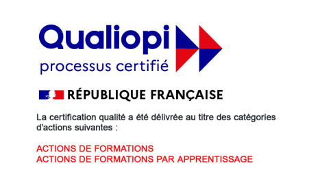 Le logo qualiopi