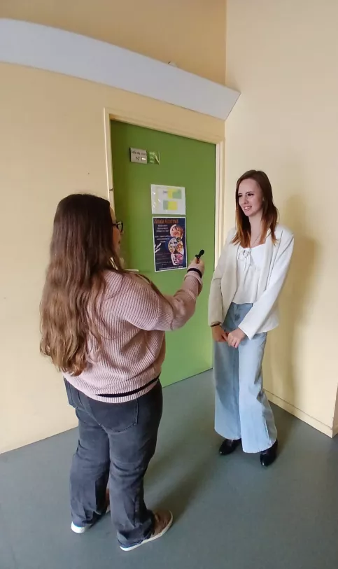 Des jeunes impliqués