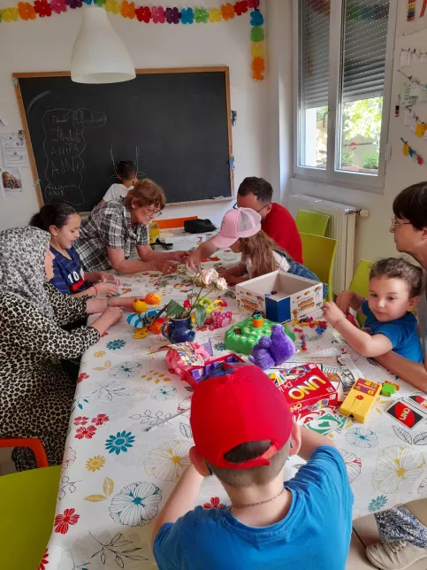 L'année 2025 de la Maison des Familles de Mulhouse