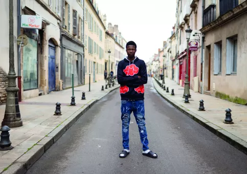 Les jeunes pris en photo par Vincent Arbelet