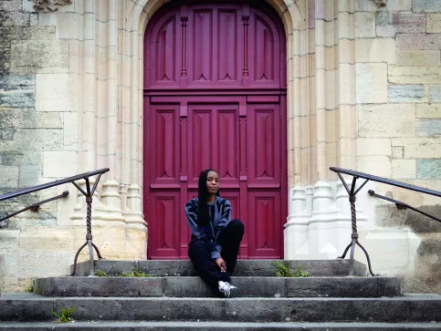 Les jeunes pris en photo par Vincent Arbelet