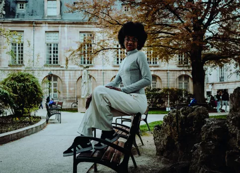 Les jeunes pris en photo par Vincent Arbelet