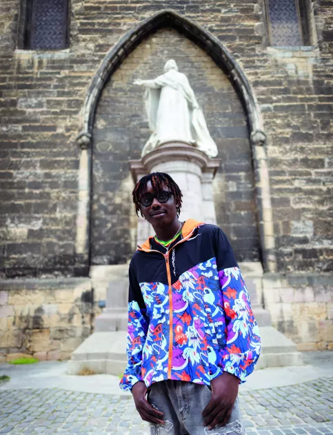 Les jeunes pris en photo par Vincent Arbelet