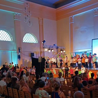 50 ans de l'école Joie de vivre à Strasbourg