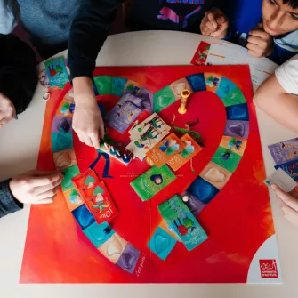 Un jeu de plateau pour animer un atelier EARS avec des jeunes