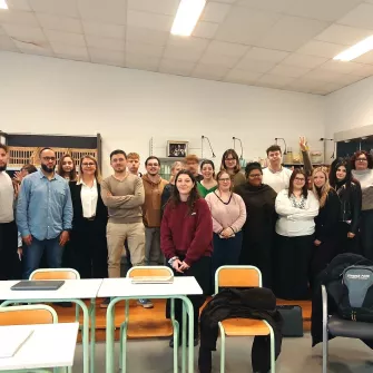 Les jeunes et équipes de Don Bosco et ALMEA
