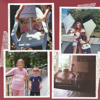 Photos de l'été à la Maison des Familles de Montdidier