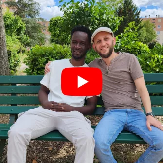 Oumar et David
