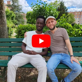 Oumar et David