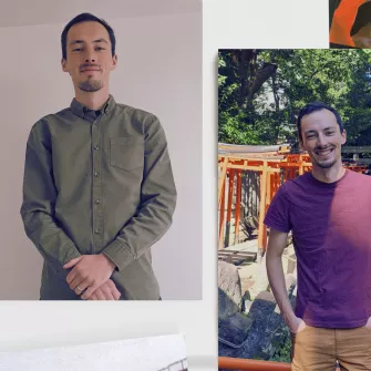 Antoine, éducateur spécialisé à la MECS Don Bosco dans les Ardennes