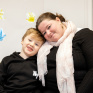Maison des familles de Montdidier - . Baptiste et sa maman Aurore